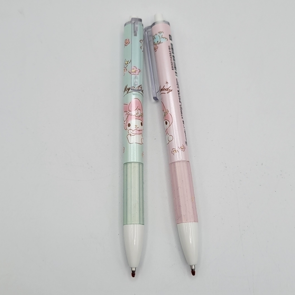 New Sanrio My Melody 2 Pack of Pens